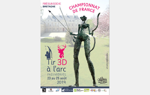 CHAMPIONNAT DE FRANCE 3D 2019